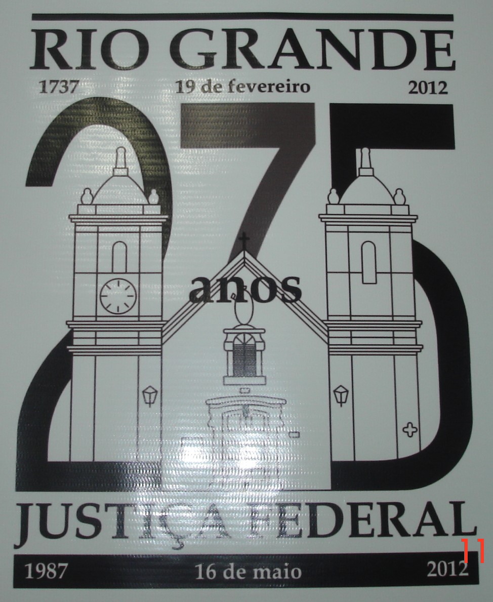 Banner de Comemoração de 25 anos da subseção de Rio Grande Banner de Comemoração de 25 anos da subseção de Rio Grande