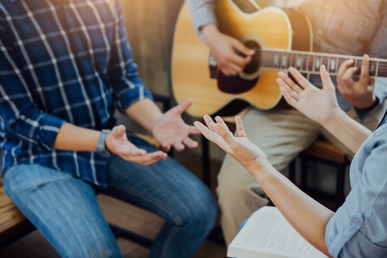 Equipe de músicos