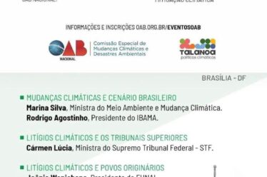 Encontro sobre Litígios Climáticos no Brasil