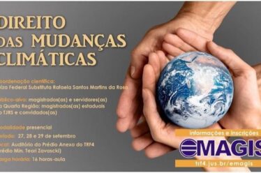 Curso de Direito das Mudanças Climátcas – EMAGIS / TRF4