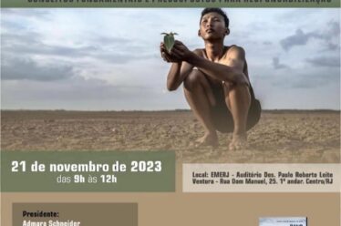 Conferência Mudanças Climáticas e Danos Climáticos