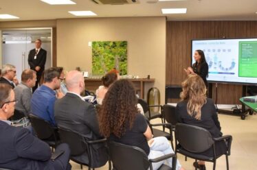 Palestra no TRT4 sobre mitigação das emissões de GEE