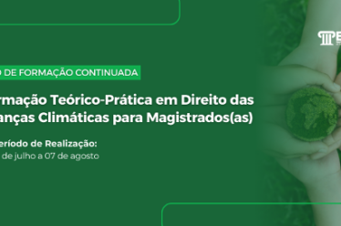 Participação no curso de formação continuada da Magistratura do Estado do Ceará (TJCE)