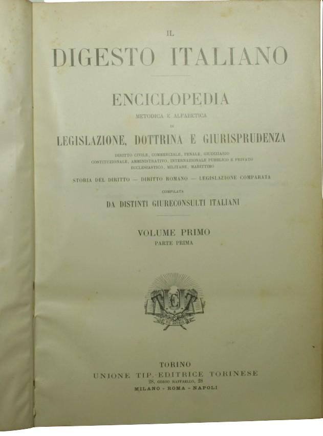 II Digesto Italiano