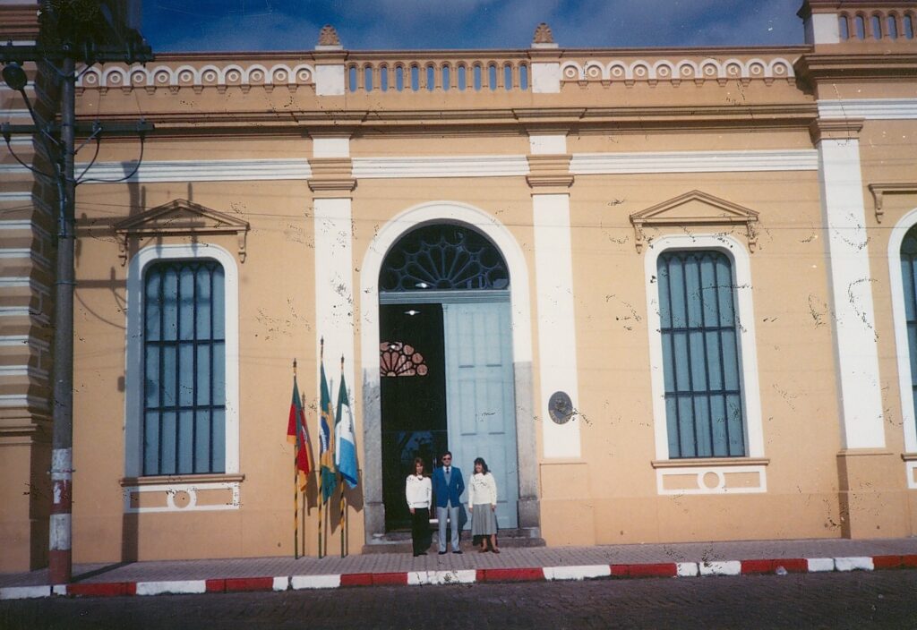 Primeira sede da Subseção de Rio Grande - Prédio da Alfândega.