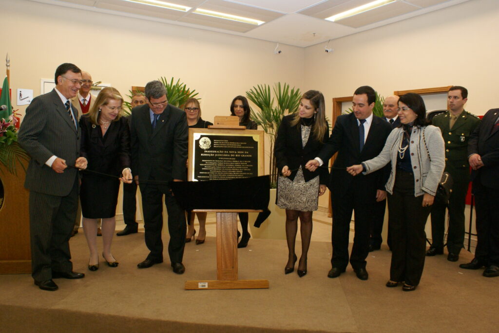 Inauguração da sede atual, em 13/06/2013.