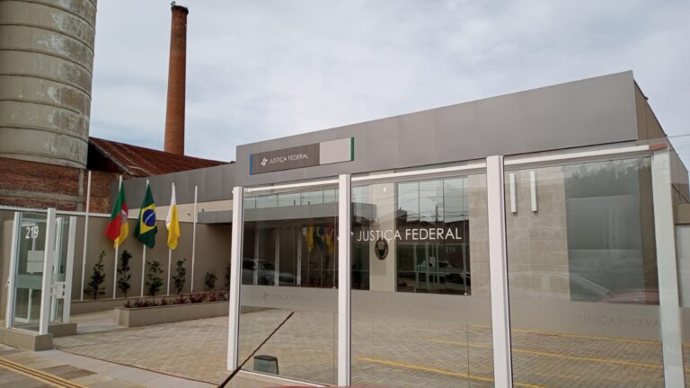Sede atual da JF em Cachoeira do Sul, localizada na Rua Otto Mernack, nº 219
