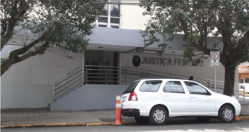 Primeira sede da Justiça Federal em Canoas (1999-2010), na Rua Frei Orlando, número 88, bairro Centro