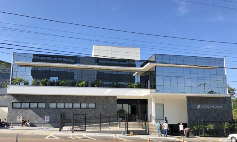 Sede atual da JFRS de Lajeado, Av. Presidente Castelo Branco, 502, bairro Florestal