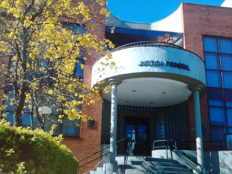 Segunda sede da JFRS em Santa Maria. Alameda Montevideo, nº 244