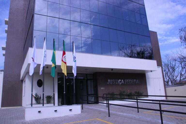 Atual sede da JFRS em Gravataí, inaugurada em 2015, situada na Rua Barbosa Filho, nº 482