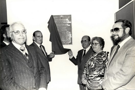 Cerimônia de Instalação da Justiça Federal em Rio Grande - 16 de 05 de 1987
