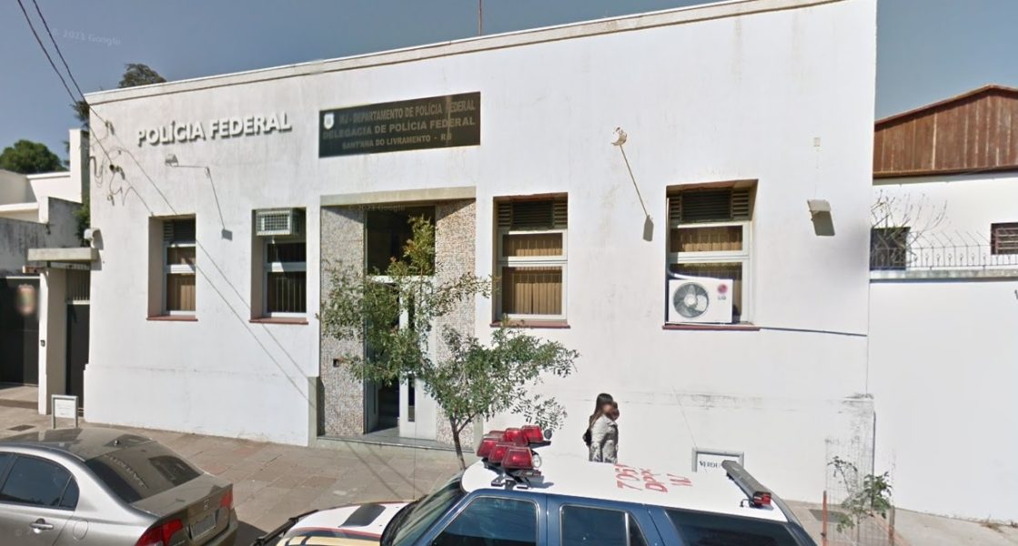 Segunda sede no endereço Rua Silveira Martins, nº 1257, em construção que atualmente pertence à Polícia Federal. Fonte: Google.