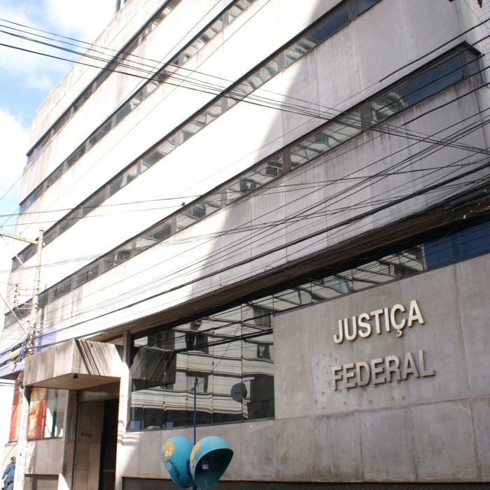 Segunda e atual sede da Justiça Federal em Pelotas, Rua XV de Novembro, nº 653.