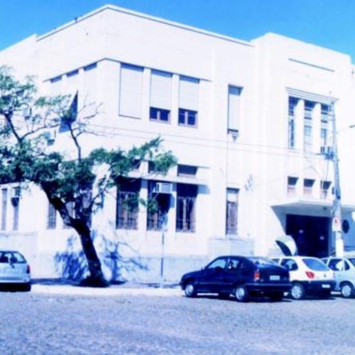 Primeira sede da Justiça Federal em Pelotas, Praça Domingos Rodrigues nº 2A.